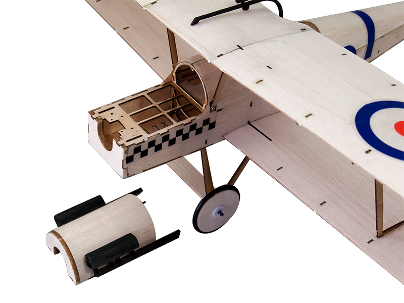 Dancing-Wings-Hobby-K4-SE5A-378mm-Spannweite-Balsa-Holz-Ultra-micro-RC-Flugzeug-Doppeldecker-Jagdflu-1983468-9